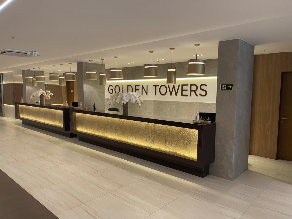 Golden Towers Hotel Macaé Dış mekan fotoğraf